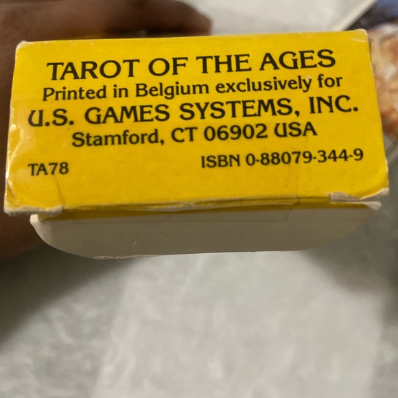 Tarot of the Ages by Mario Garizio - Out of Print - Picture 4 of 9